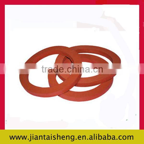 Custom made rubber flat gasket