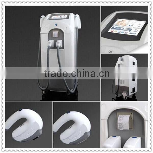 Very popular OPT SHR hair removal machine