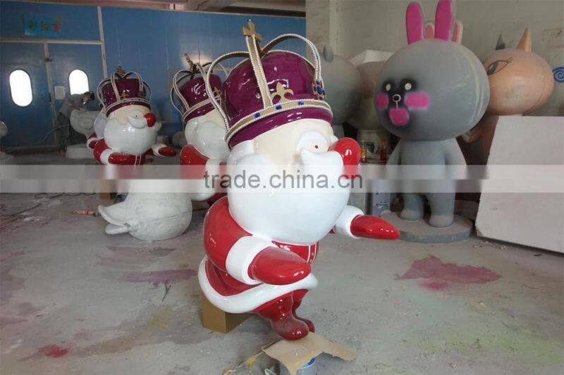 christmas King Claus figure custom design