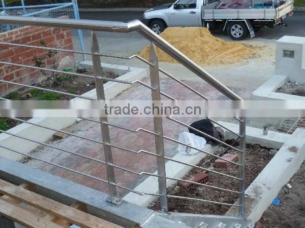 Bars Horizontal railing Design Welded