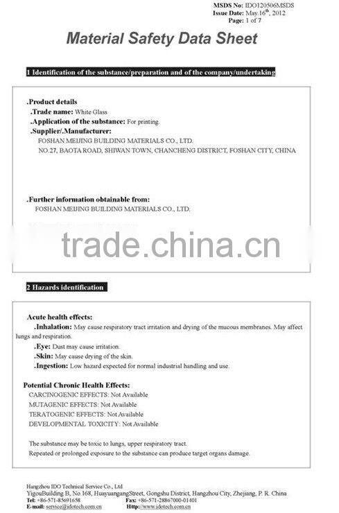 high quality base white stearic acid coating machine for glass mosaics