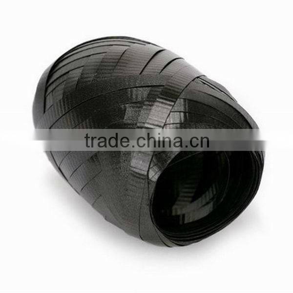 HOT SALE 6PK Gift Packaging Decorative Solid Plain Poly Curly Ribbon Egg