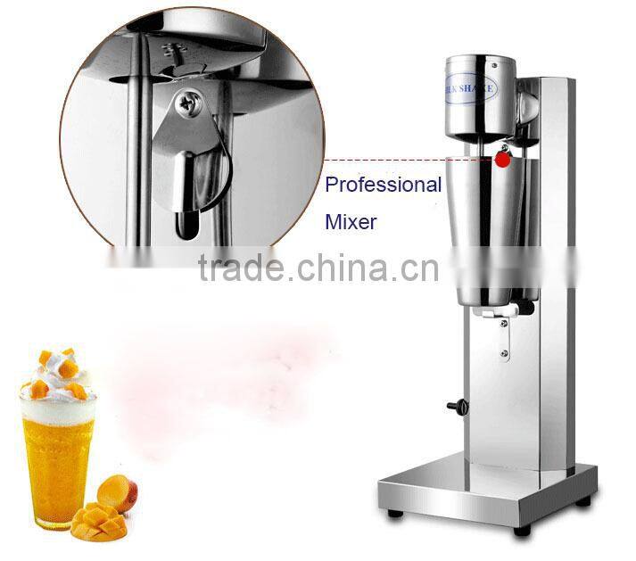 Good price and best quality stainless steel multifunctional double cups/ single cup electric milk shake mixer machine