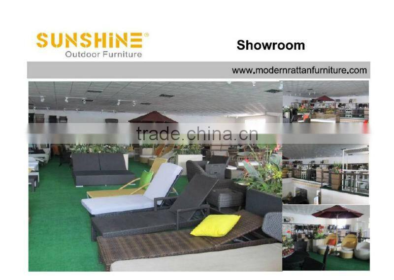 Portable Dining Set - Original Wood WPC Table and Chair