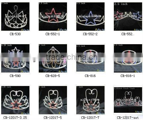USA star pageant crowns patriotic crown
