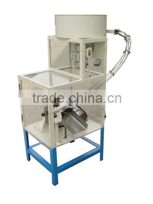 AUTOMATIC ALUMINIUM CAP MACKING MACHINE