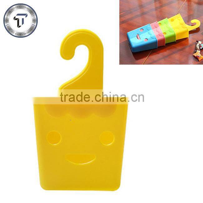 Colorful Storage Hanging box with hook/plastic storage box