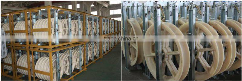 High Quality Heavy Duty chain hoist blocks with certificate Manufacturer