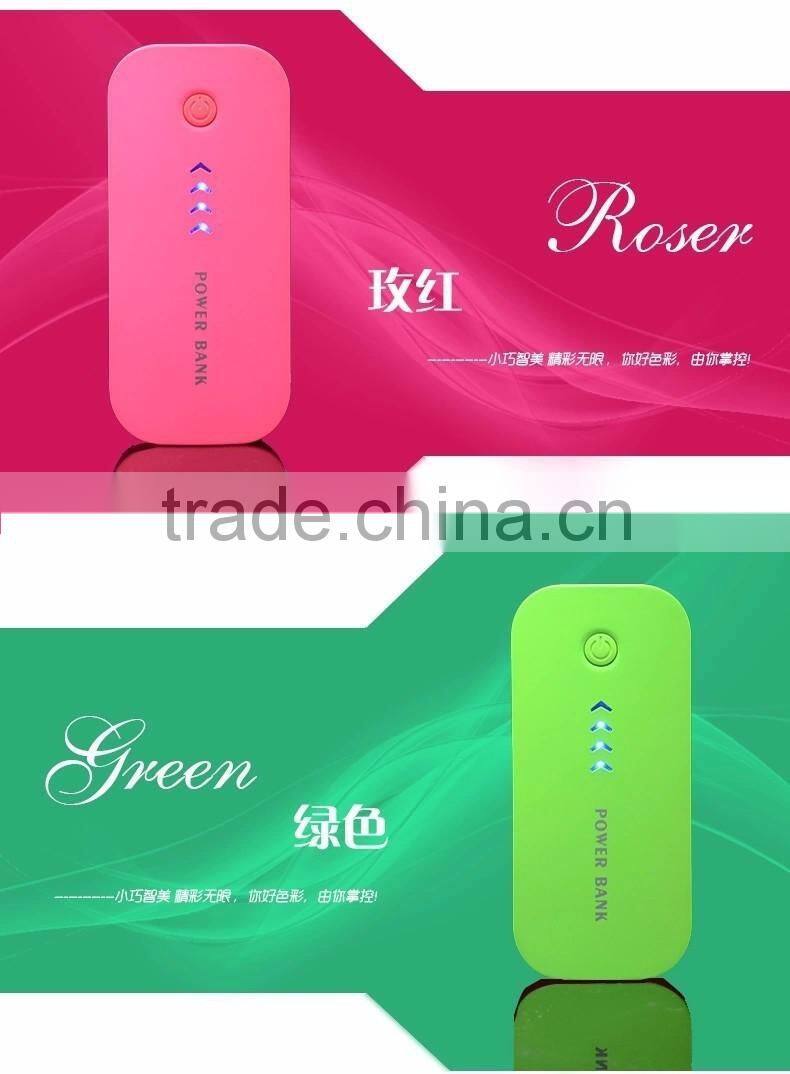 Feather Shape 5600mAh Power Bank Portable Charger For Mobile Phone Battery Charger External Battery For all Mobile Phone