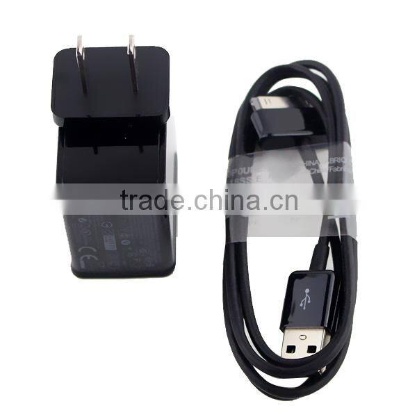 mobile accessories genuine usb charger for samsung P1000 P6200 P3100 N8000 P5100
