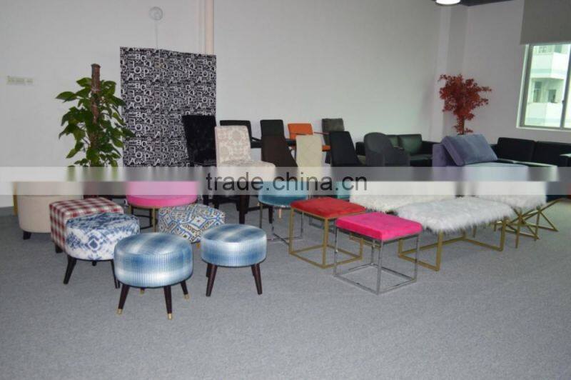 Cross Base Upholstered Bench OT-824