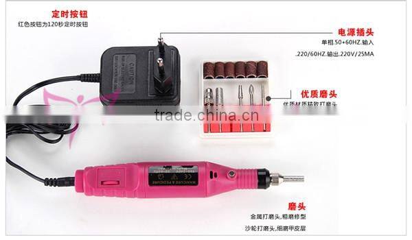 Easam hot pen design nail electric file machine for nail art in nail tools