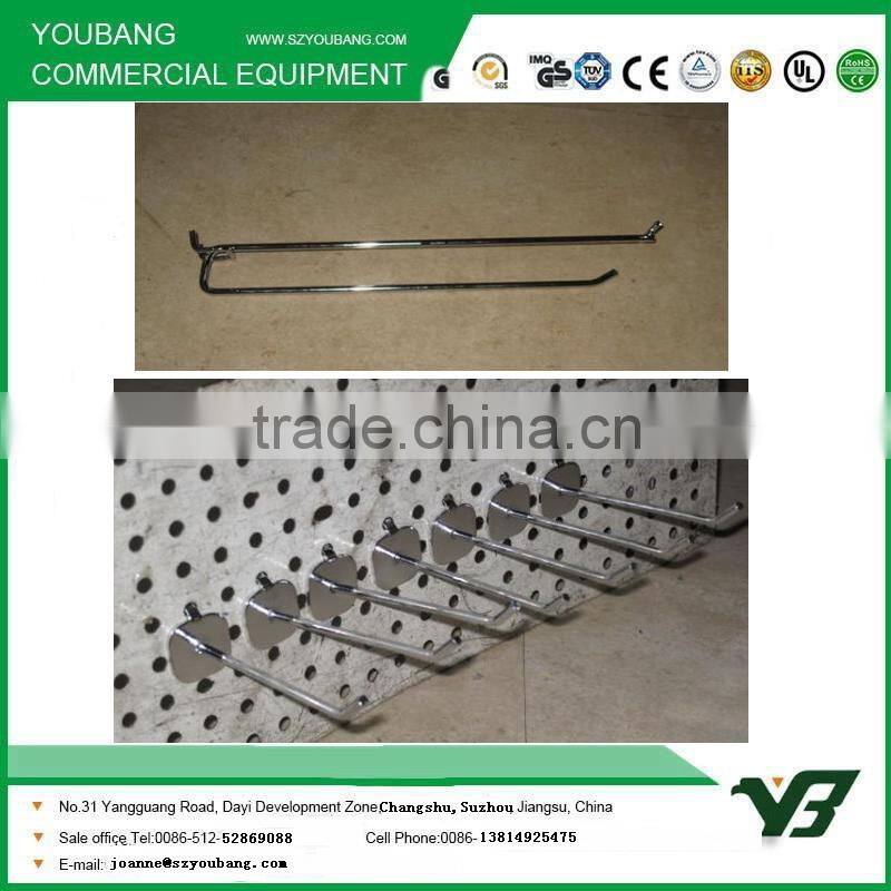 HOT SALE! Double&Single Line Hanging Display Rack Hook