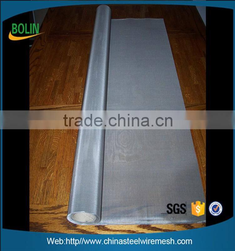 2 mesh 4 mesh 6 mesh 8 mesh T304 Stainless Steel Woven Wire Mesh Screen