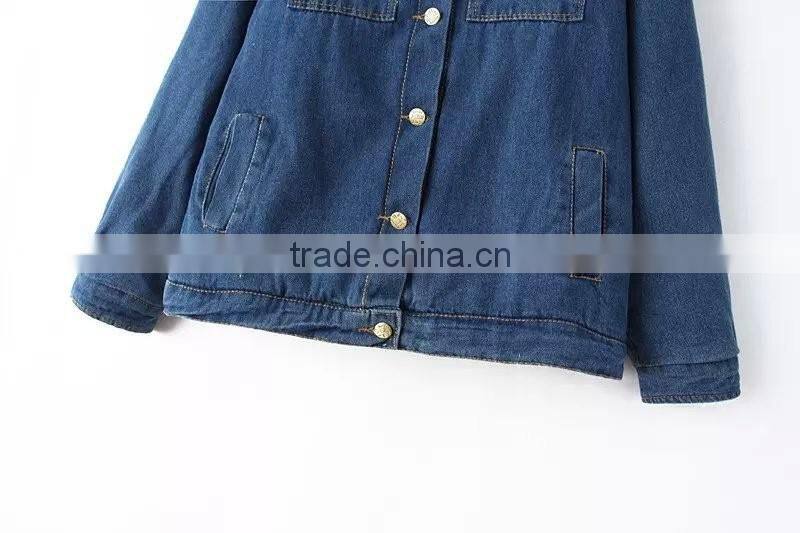 wholesale clothing denim jacket