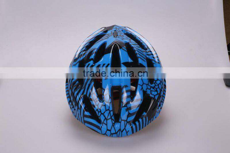 wholesale cheap PC in-mold mountain bicycle helmet with high quality for adult