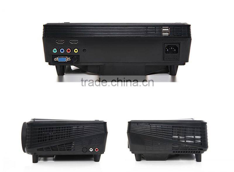 Native VGA (800*480 Pixels) led projector 2000 lumens LED Projector