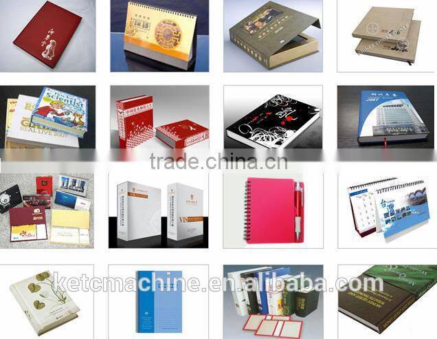 High Quality China Manual Paper Gluing Machine