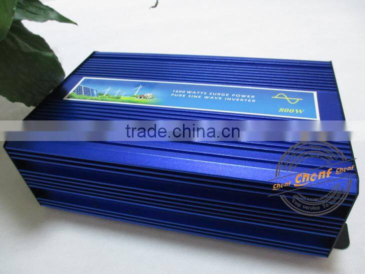Hot Sell Micro Control 120v-240v Dc To Ac 800Watt Power Saving Car Use Pure Sine Wave Car Power Inverter With Battery Charger