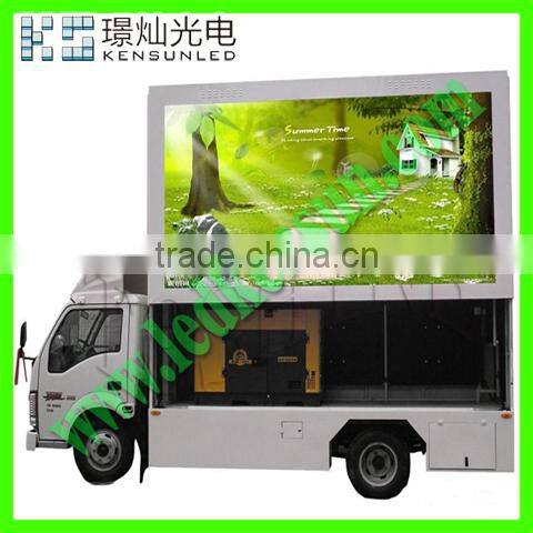 culture broadcast P10mm hot product truck led display