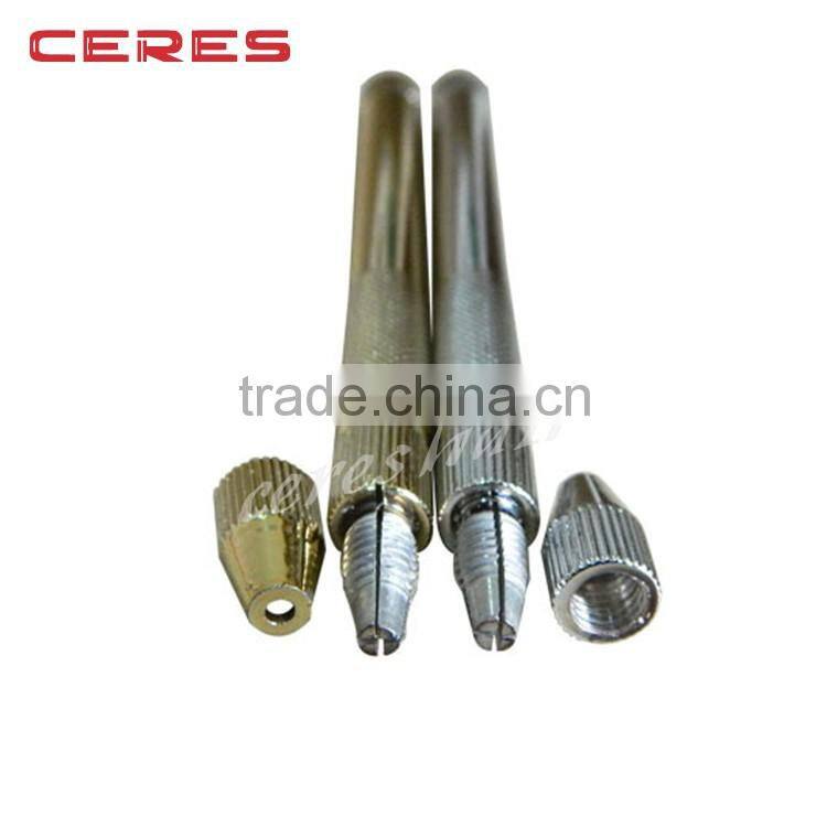 Cheap wholesale Hair Accessories Metal Crochet Hook for hair weave, metal Needle Threader for braid hair weave