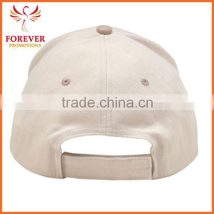 Hot Selling Baseball Cap Embroidery Logo 6 Panel Pre-carved Forest Green With White Cotton Visor Baseball Cap