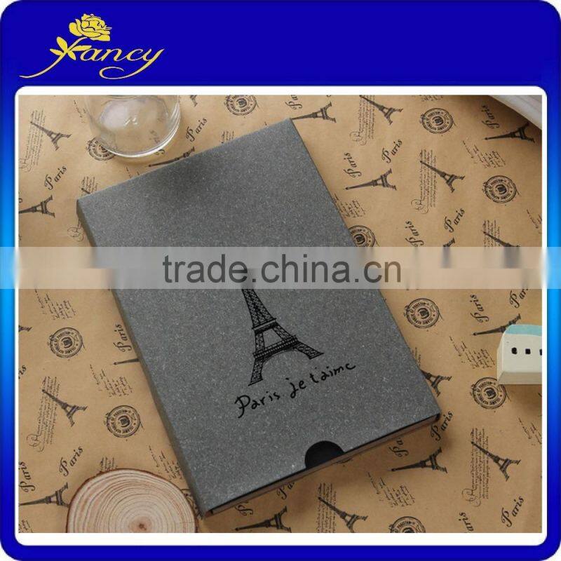 Kraft paper cover photo book