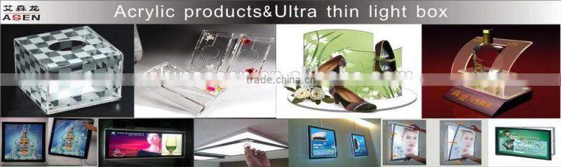 LED Backlit Advertising Outdoor Slim Light Box