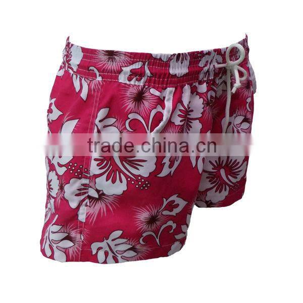 fashion style women beach shorts