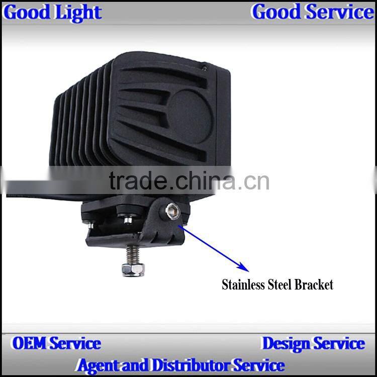 Square 5.2'' 90w led work light for driving spot led off road light for truck, atv, suv,heavy duty