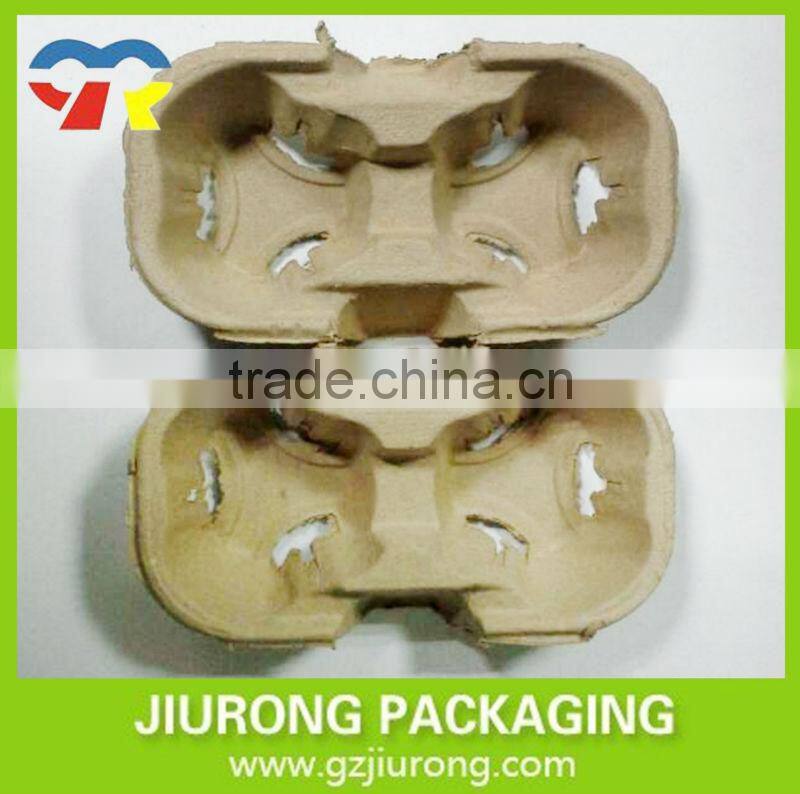 disposable paper cup tray 2 and 4 cup carry trays saves you space