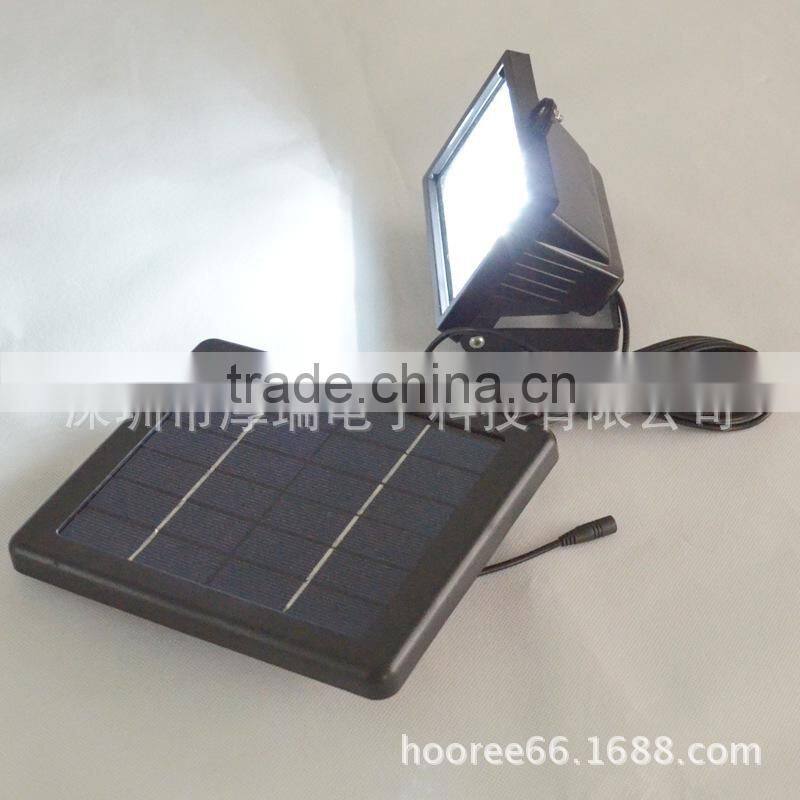 Worldwide Hot Selling Products Solar LED Lamps / Waterproof Solar Projection Lights