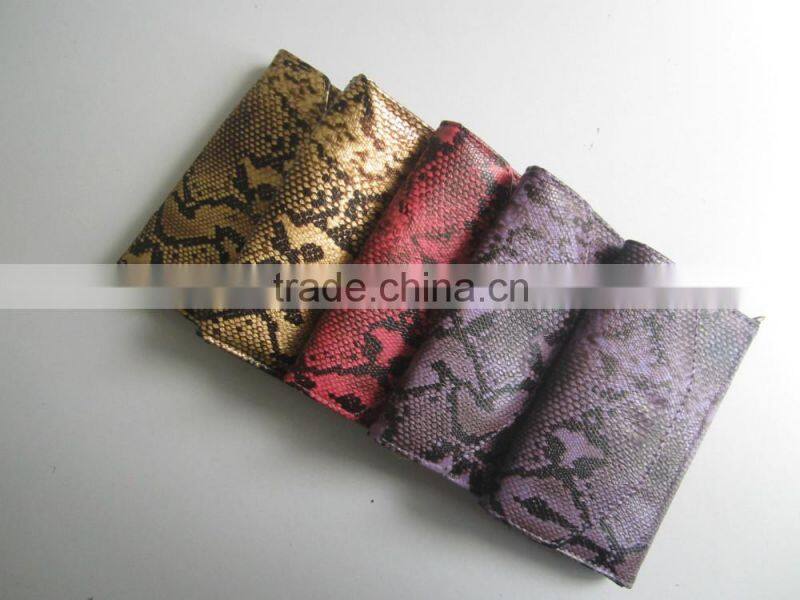 trend multi folding pu phone wallets