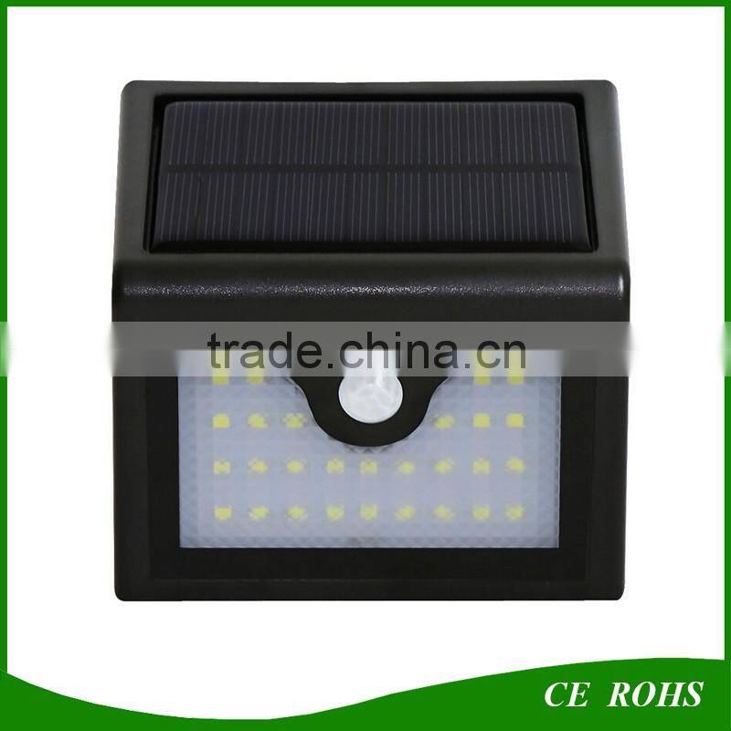 28LED Solar Lights Energy-Efficient solar led garden light Outdoor Lawn Fence Light