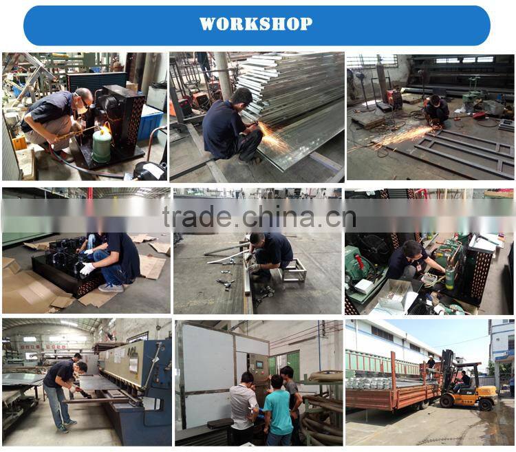 Large scale ice maker 20 ton Tube Ice Machine for South East Asia