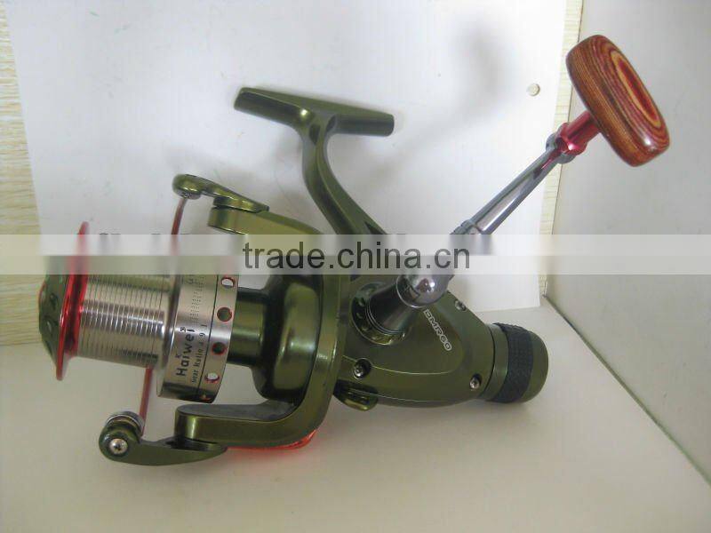 wholesale Spinning reel cnc alumnum spool,handle with soft knob