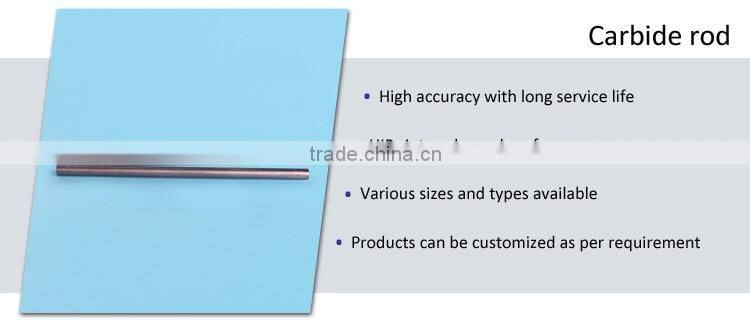 Zhuzhou professional manufacturer supply Carbide rod for drills and end mills