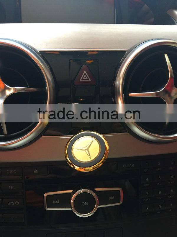 multi-use fancy gold magnetic car mount /car mobile phone holder china made