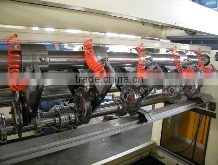 Efficiency and Reliability Automatic Computer Corrugated Board Cut Off With Spiral Blade Machine