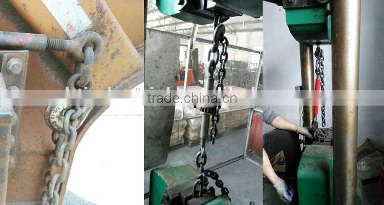 Forged Handle Loadbinder With Grab Hook For Chain