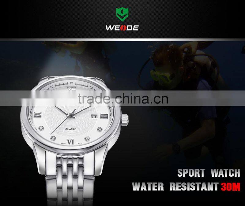Wholesale China Factory Weide Sport Watch Steel Wristband Luxury Watches WG93008