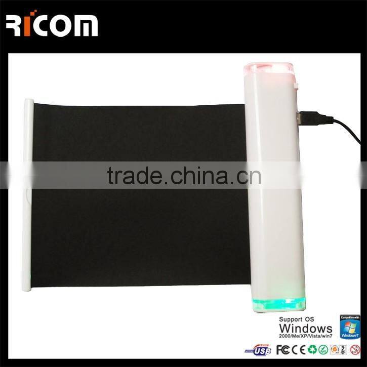 retractable mouse pad with usb hub--MP215