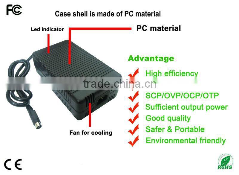 High Quality Power Supply AC 110-240V Output DC 48V 5A 240W AC/DC Power Adapter For CCTV LCD LED