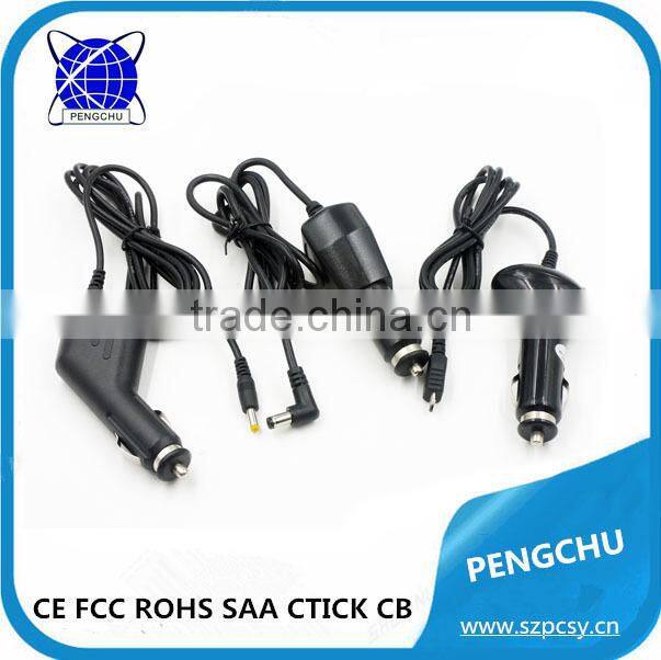 100% guaranty 5v 2a car charger 2015 input 12-24v