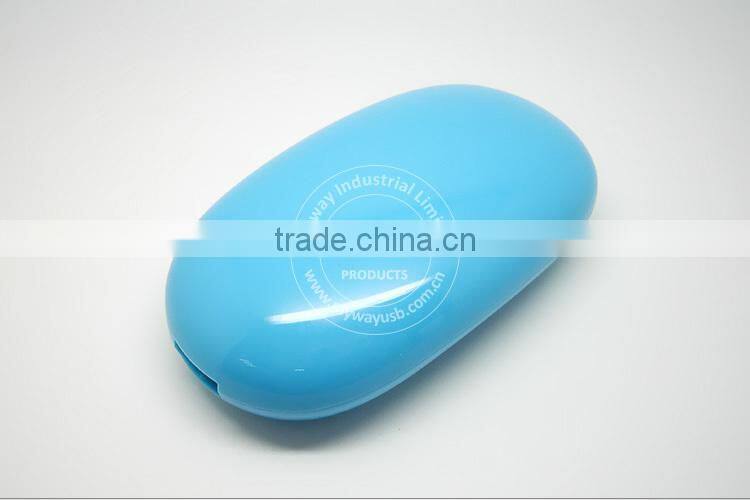 real full capacity 5600mah power bank charger for colorful printing