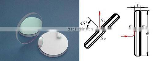 25mm optics grade silicon reflected mirror