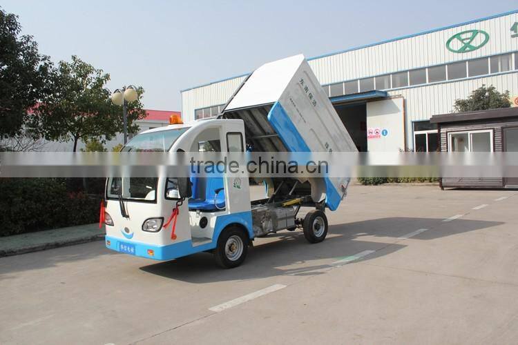 Hot sale FT4301 Economic Compression Refuse Collector truck