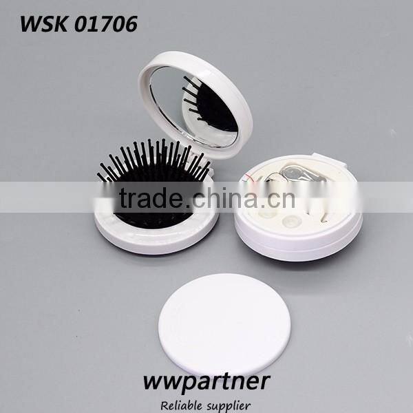 Airline Travel Kit with Comb Mirror and Sewing Kit