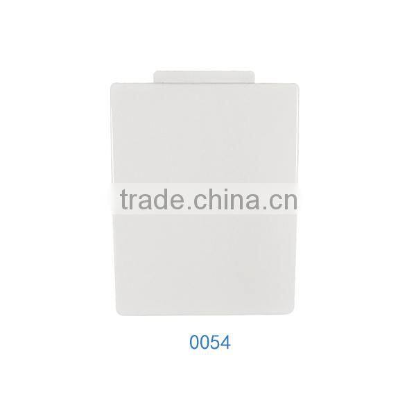 Sanitary white PP toilet seat cover