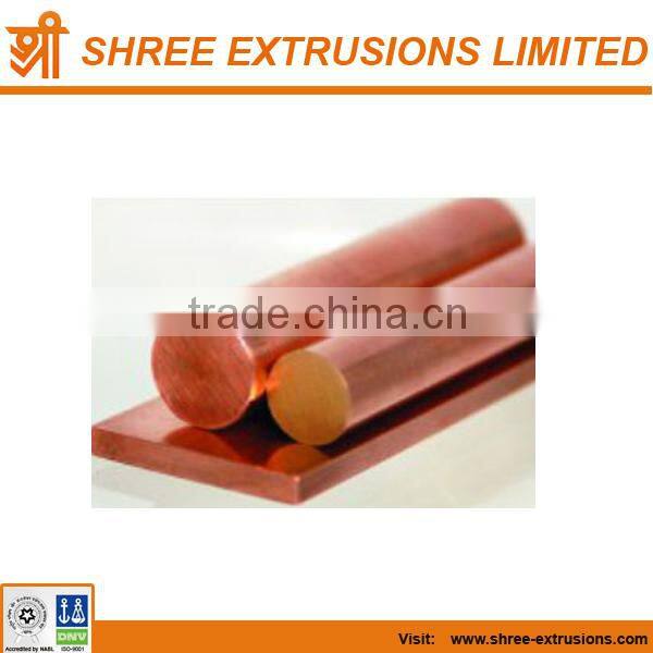 C14500 Tellurium Copper Rods for Electronic & Electric Components Equipments : Buy Wholesale Copper Rods